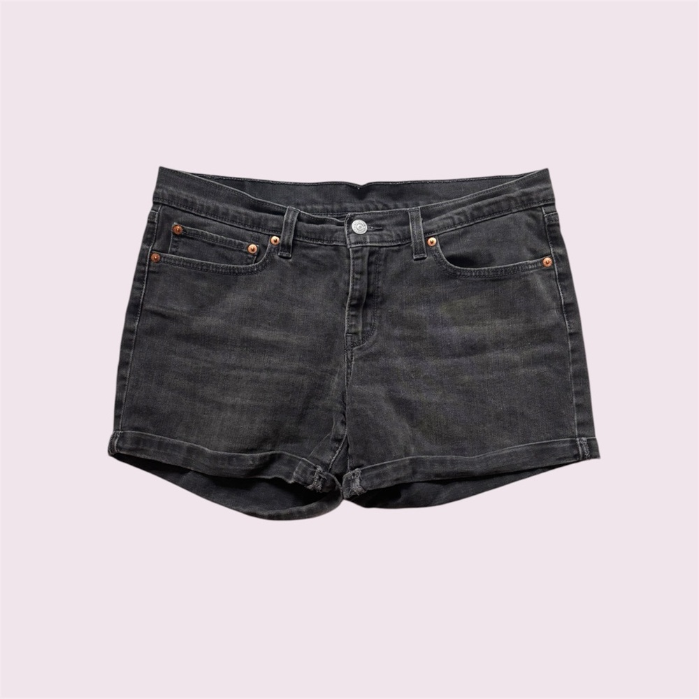 Levi’s Women’s Black Jean Shorts Size 31